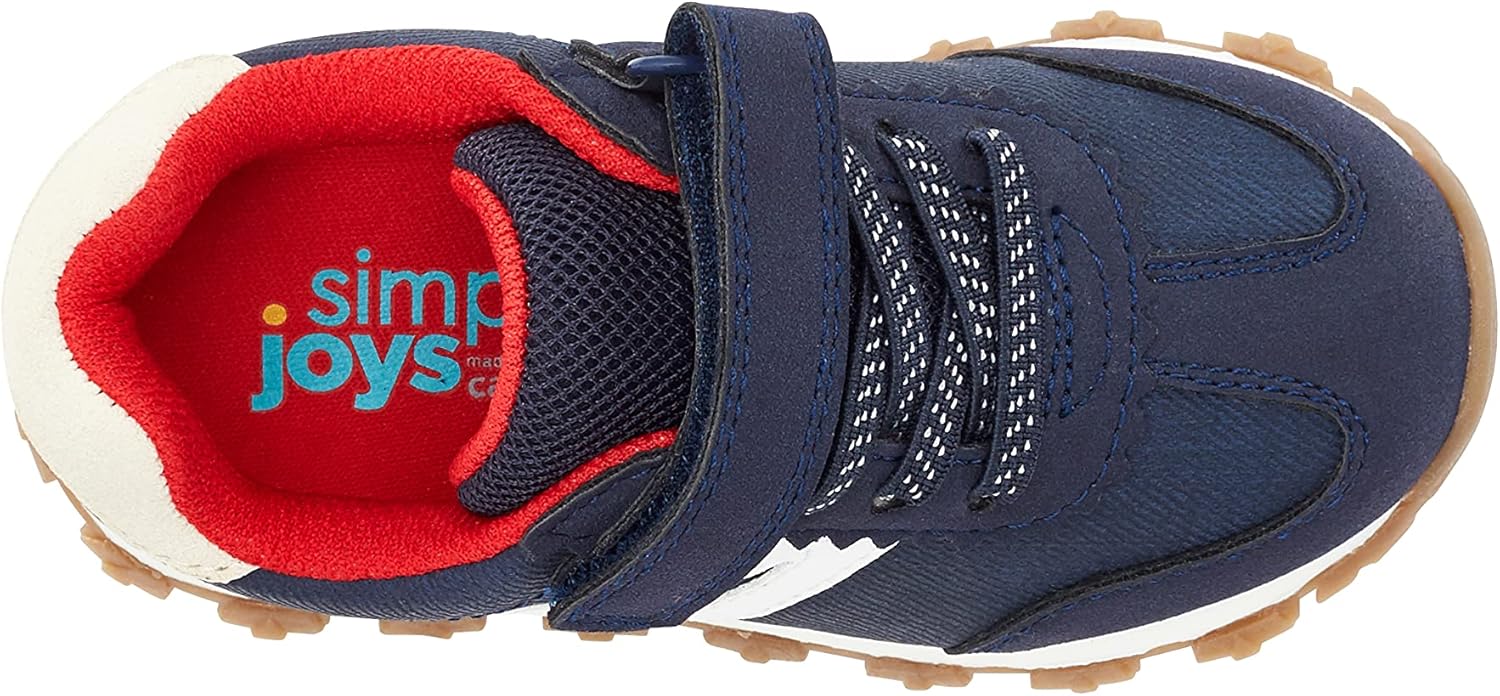 Simple Joys by Carter's Unisex-Child Bailey Athletic Sneaker - Image 4
