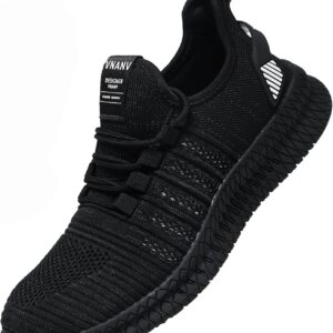 Men’s Running Shoes – Lightweight Athletic Sneakers with Breathable Mesh, Non-Slip Sole for Gym, Walking, and Daily Wear – Available in Sizes 14-18