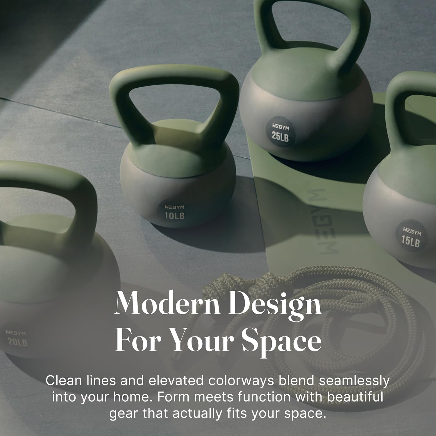 WeGym Soft Kettlebells with Cushioned Impact-Resistant Base and Anti-Slip, Wide-Grip Handle for Home Workouts, Weightlifting, and Full Body Strength Training - Image 6