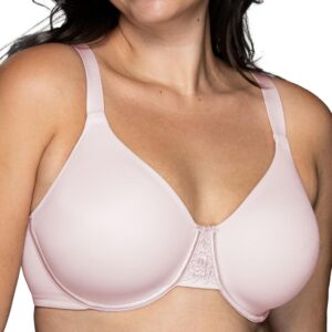 Vanity Fair Women’s Beauty Back Smoothing Minimizer Bra, Minimizes Bust Line up to 1.5″, Non Padded Cups up to H