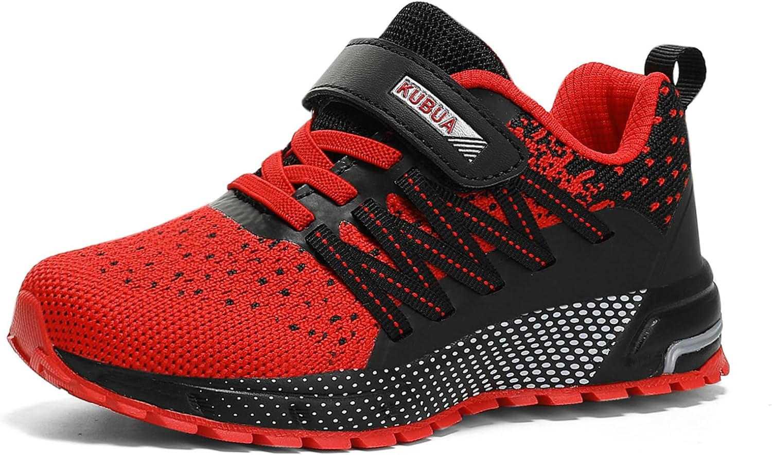 KUBUA Kids Sneakers for Boys Girls Running Tennis Shoes Lightweight Breathable Sport Athletic - Image 2