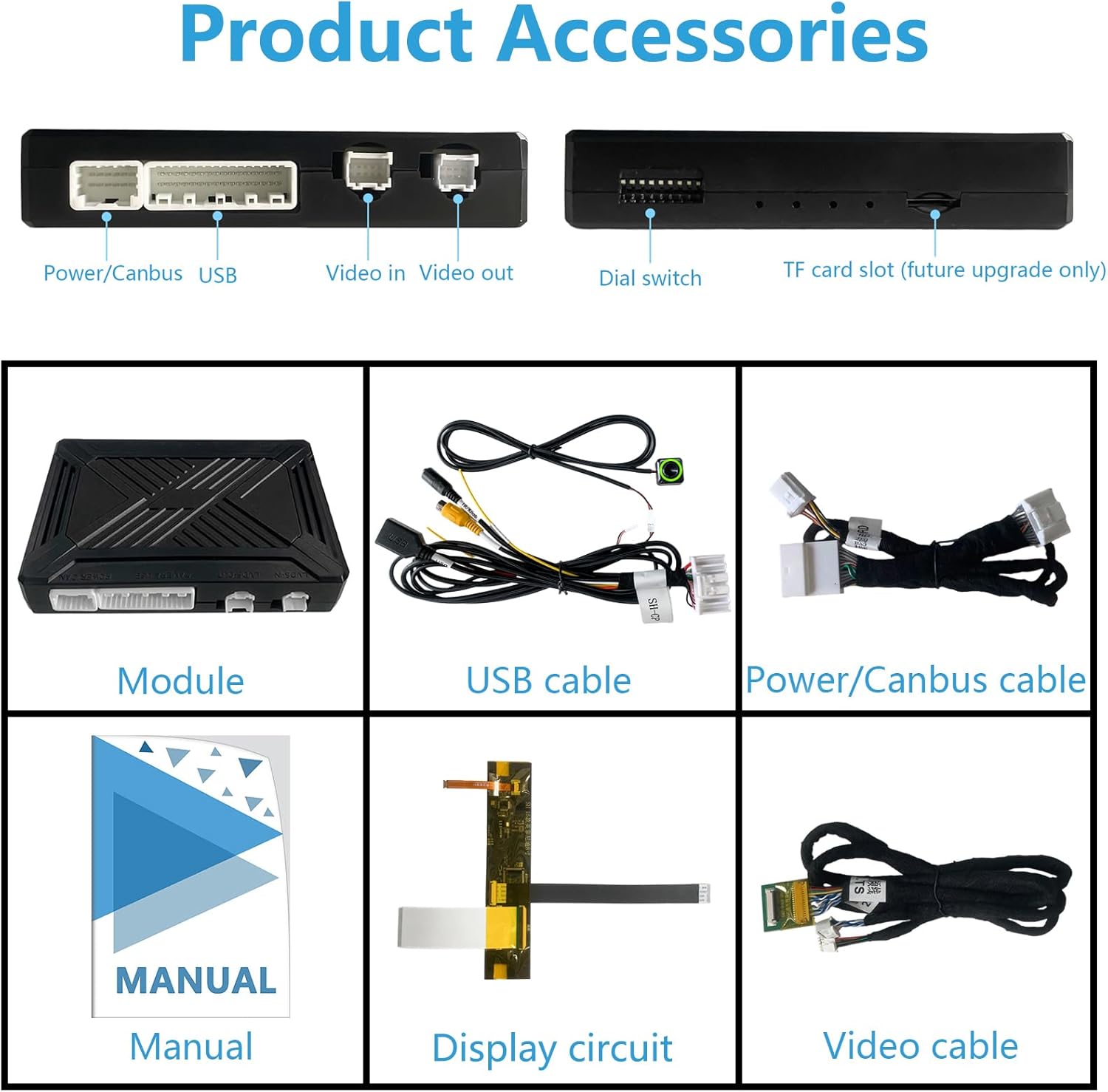 Wireless CarPlay & Android Auto Module Compatible with Infiniti QX60/QX80/Q70 & Nissan Pathfinder/Armada 2017-2019 (NO APPS Button = NO FIT) - Image 8