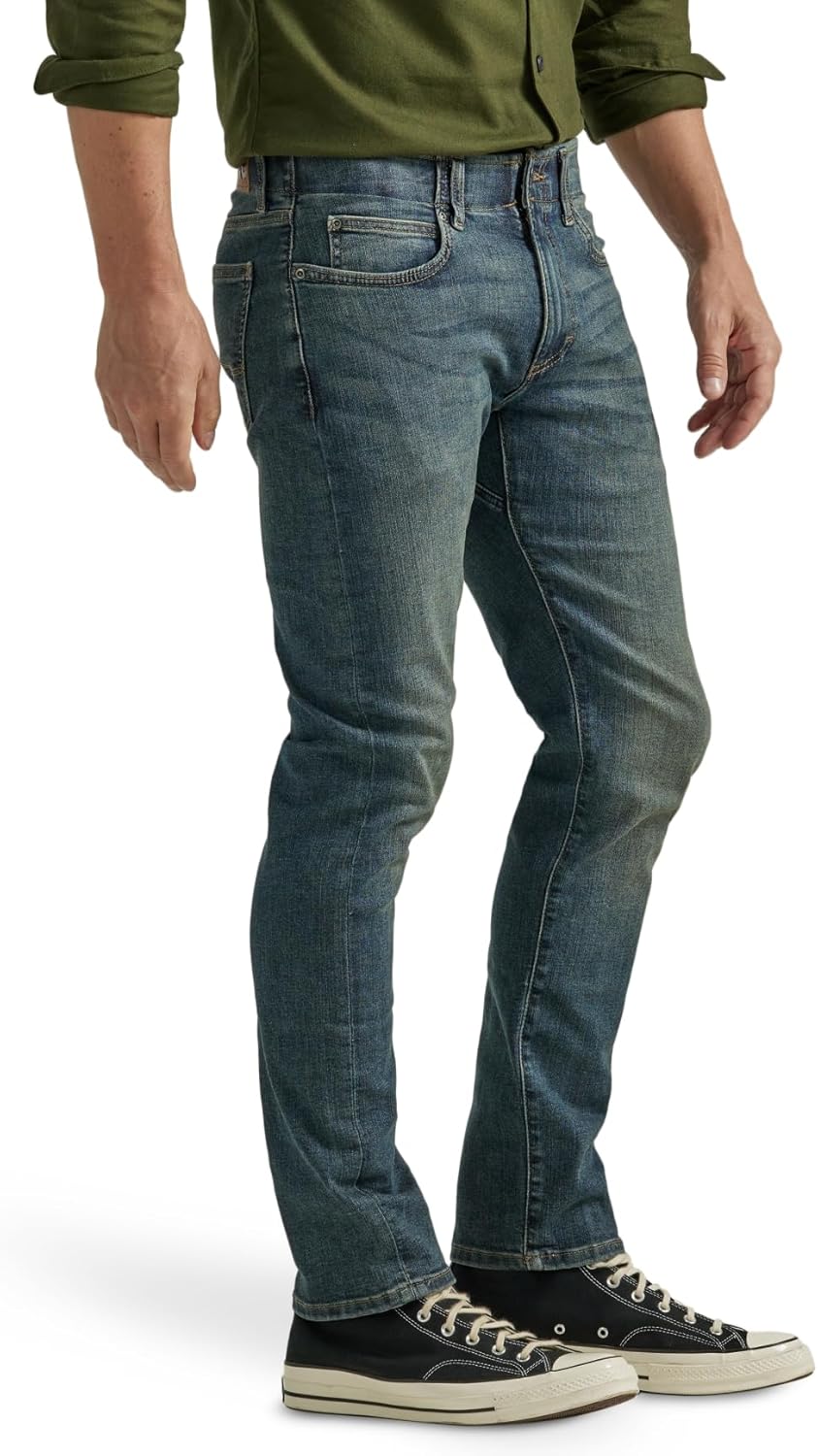 Men's Extreme Motion Slim Straight Leg Jean 2015437 - Image 2