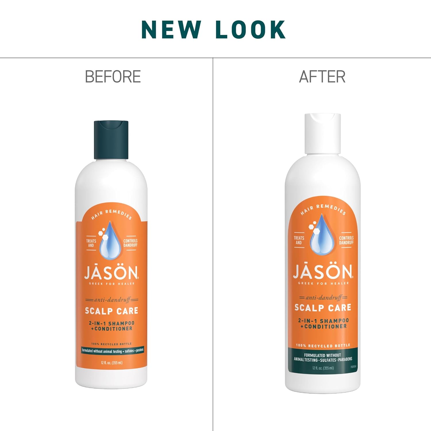 Jason Dandruff Relief Treatment 2-in-1 Shampoo & Conditioner, 12 Oz - Image 6