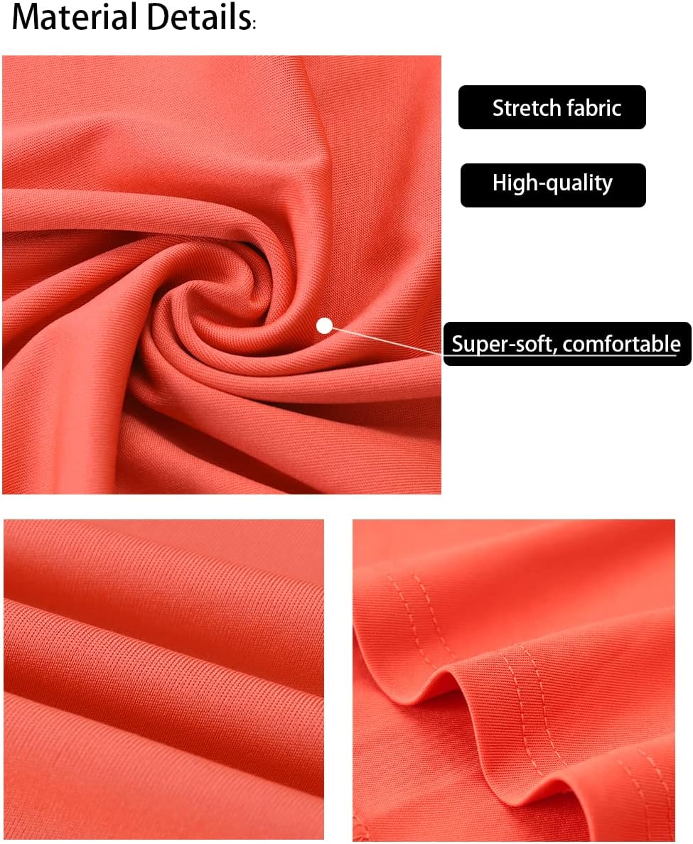 Women’s Elegant Off Shoulder Short Sleeve Belted Side Slit Cocktail Party Swing Dress with Pockets - Image 5