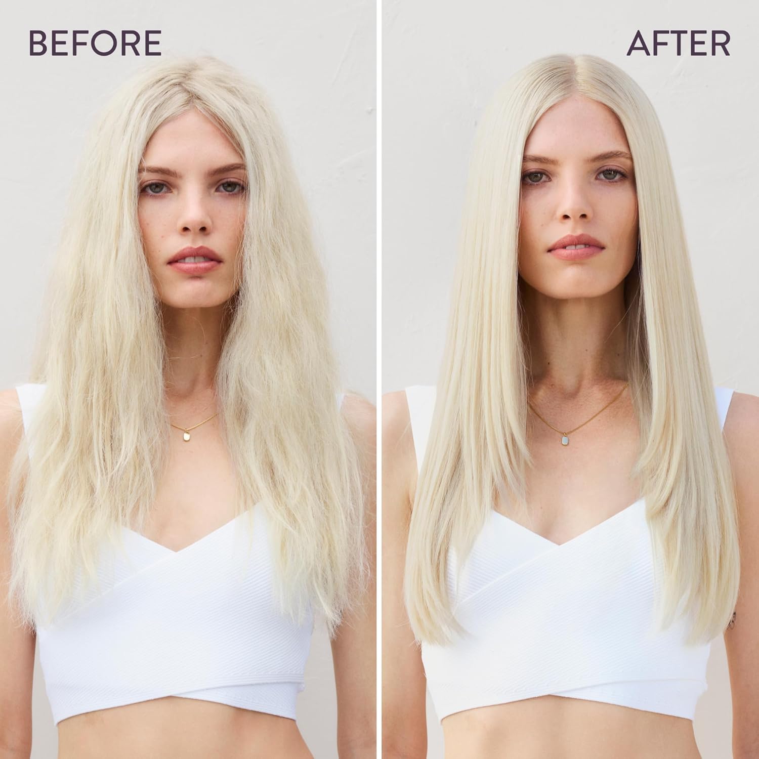 Pureology Strength Cure Conditioner - For Damaged or Color-Treated Hair, Reduces Breakage, Strengthens & Softens, With Sulfate-Free Formula, Vegan - Image 3