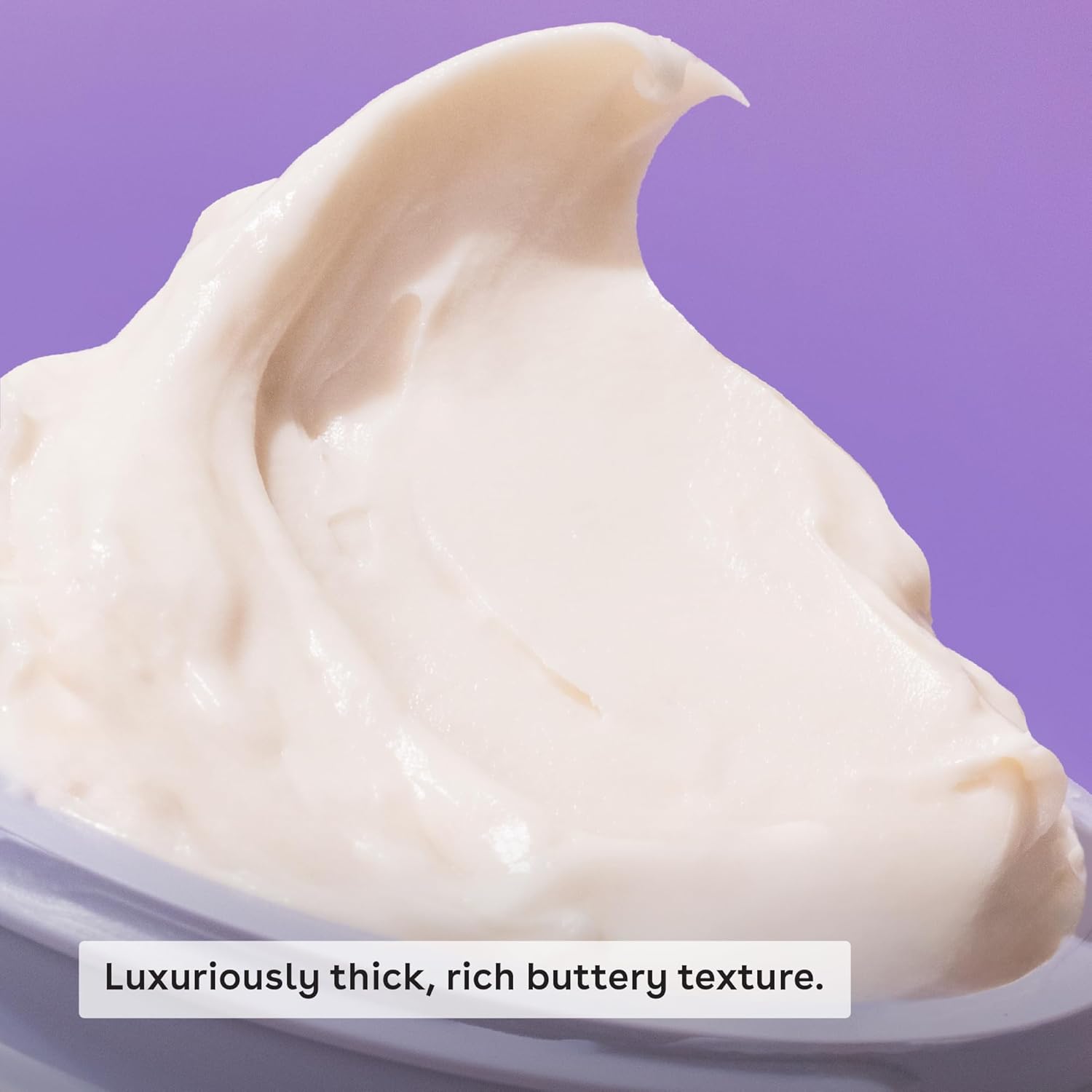 eos Cashmere Whipped Oil Body Butter, Vanilla Cashmere, 72 Hour Weightless Moisture For Dry Skin, Rich Formula and Deep Hydration, Body Care, 10 oz - Image 5
