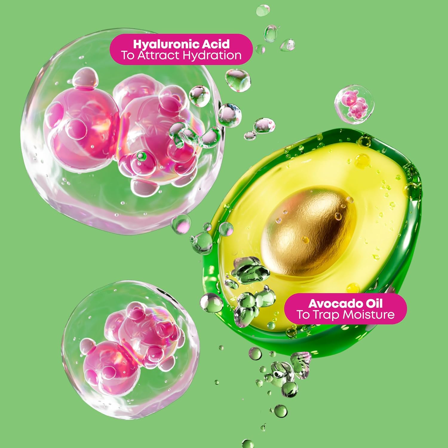 MATRIX Food For Soft Hydrating Conditioner For Dry and Brittle Damaged Hair - Moisturizes, Softens & Smooths, With Avocado Oil & Hyaluronic Acid, Vegan, For All Hair Types - Image 4