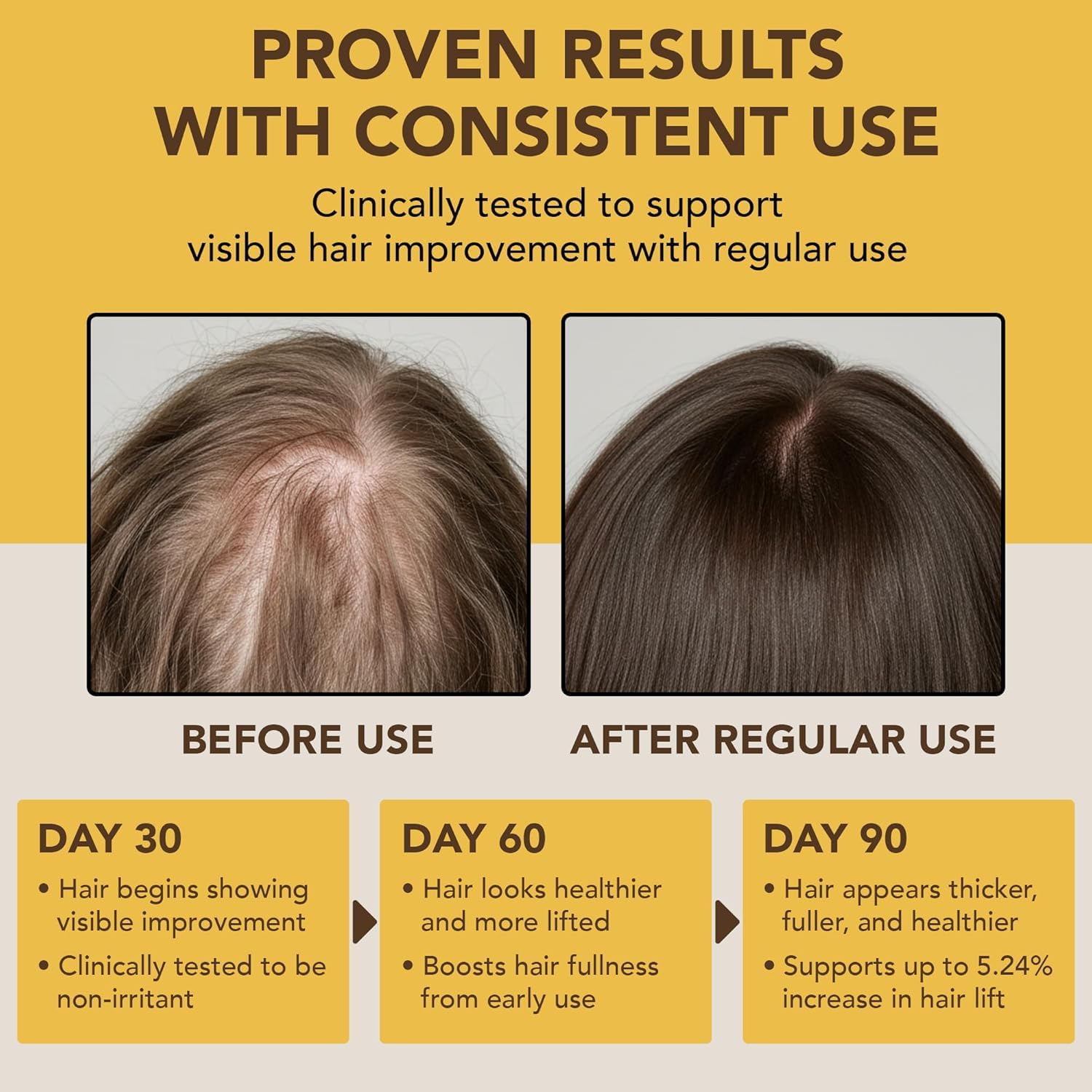 Botanic Hearth Batana Oil for Hair Growth & Hair Treatment Oils 4 Fl Oz | Dr Sebi Inspired, 100% Raw & Pure Batana Oil | Scalp & Hair Treatment for Thickness & Strength | All Hair Types - Image 6