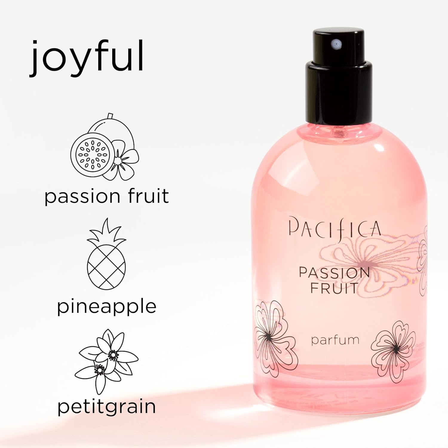 Pacifica Passion Fruit Perfume – Tropical Fruity Floral Clean Perfume for Women with Passionfruit, Pineapple & Vanilla, Vegan, Non-Toxic, Beachy Summer Scent (2 fl oz) - Image 6