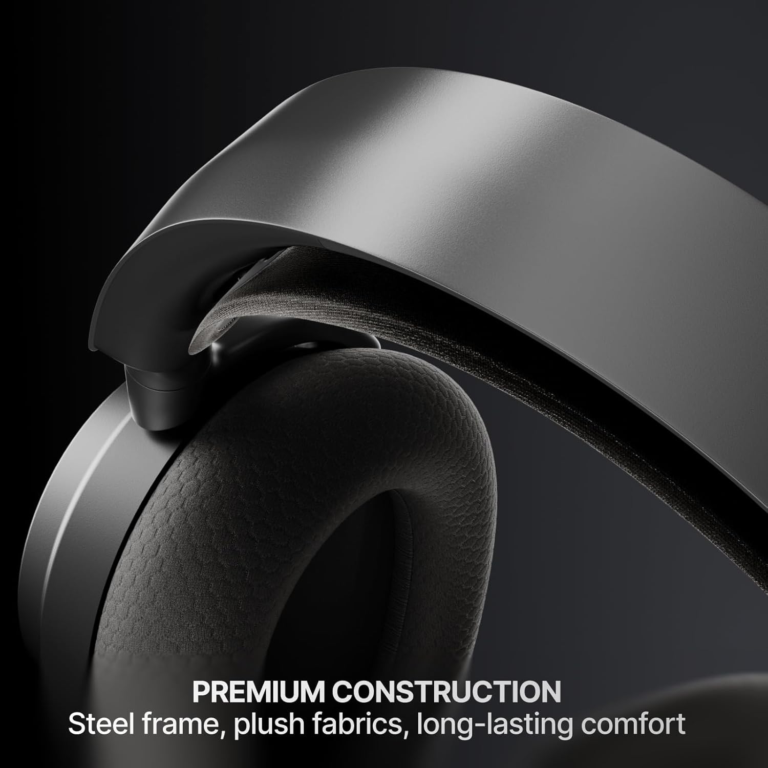 SteelSeries Arctis Nova 7X Wireless Gen 2 Gaming Headset - Real-Time App Control, 50+ HR Play, Neodymium Drivers, Mix 2.4GHz/Bluetooth, Xbox, PC, PS5/PS4, Switch 1/2, Mobile - Black - Image 8