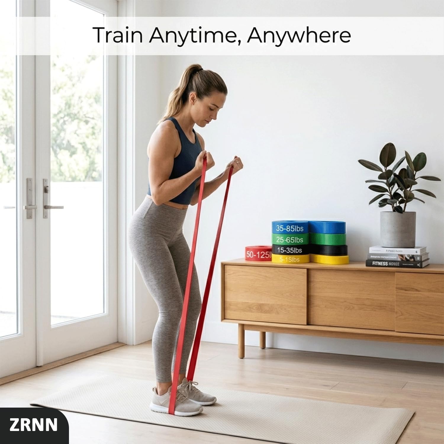 Resistance Bands, Pull Up Assistance Bands Set for Men & Women, Exercise Workout Bands for Working Out, Pull Up Bands, Body Stretching, Physical Therapy, Muscle Training - Image 5