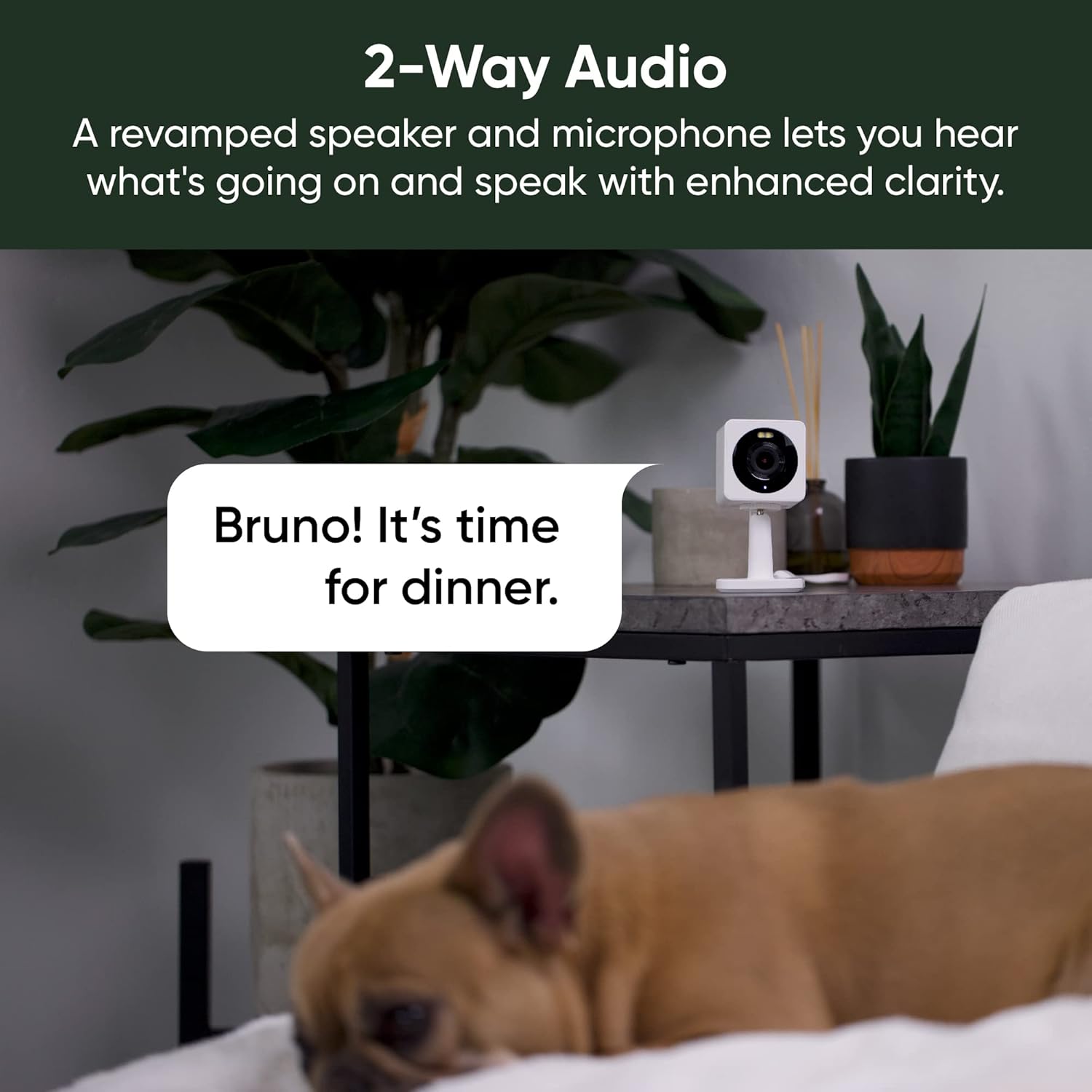 WYZE Cam OG Indoor/Outdoor 1080p Wi-Fi Smart Home Security Camera with Color Night Vision, Wired, Motion Detection, 2-Way Audio, Compatible with Alexa & Google, White (2-Pack), Free Expert Setup - Image 6