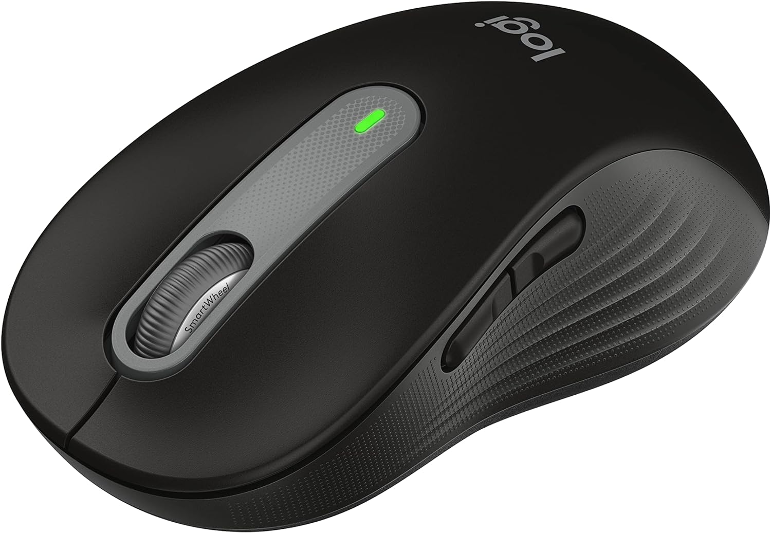Logitech Signature M650 L Full Size Wireless Mouse - for Large Sized Hands, 2-Year Battery, Silent Clicks, Customizable Side Buttons, Bluetooth, for PC/Mac/Multi-Device/Chromebook - Black
