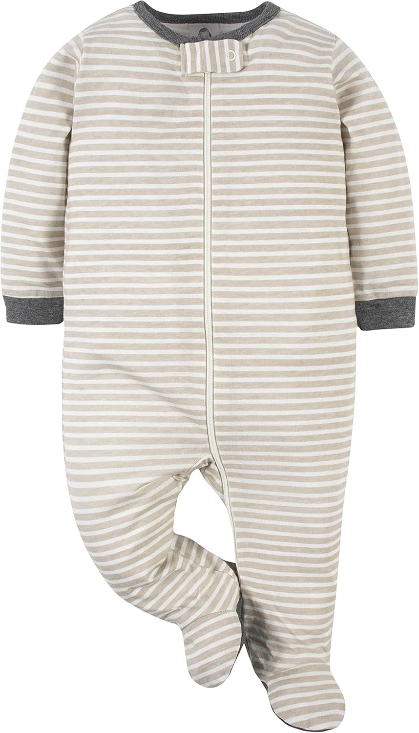 Gerber baby-boys 4 Pack Sleep 'N Play Footie - Image 5