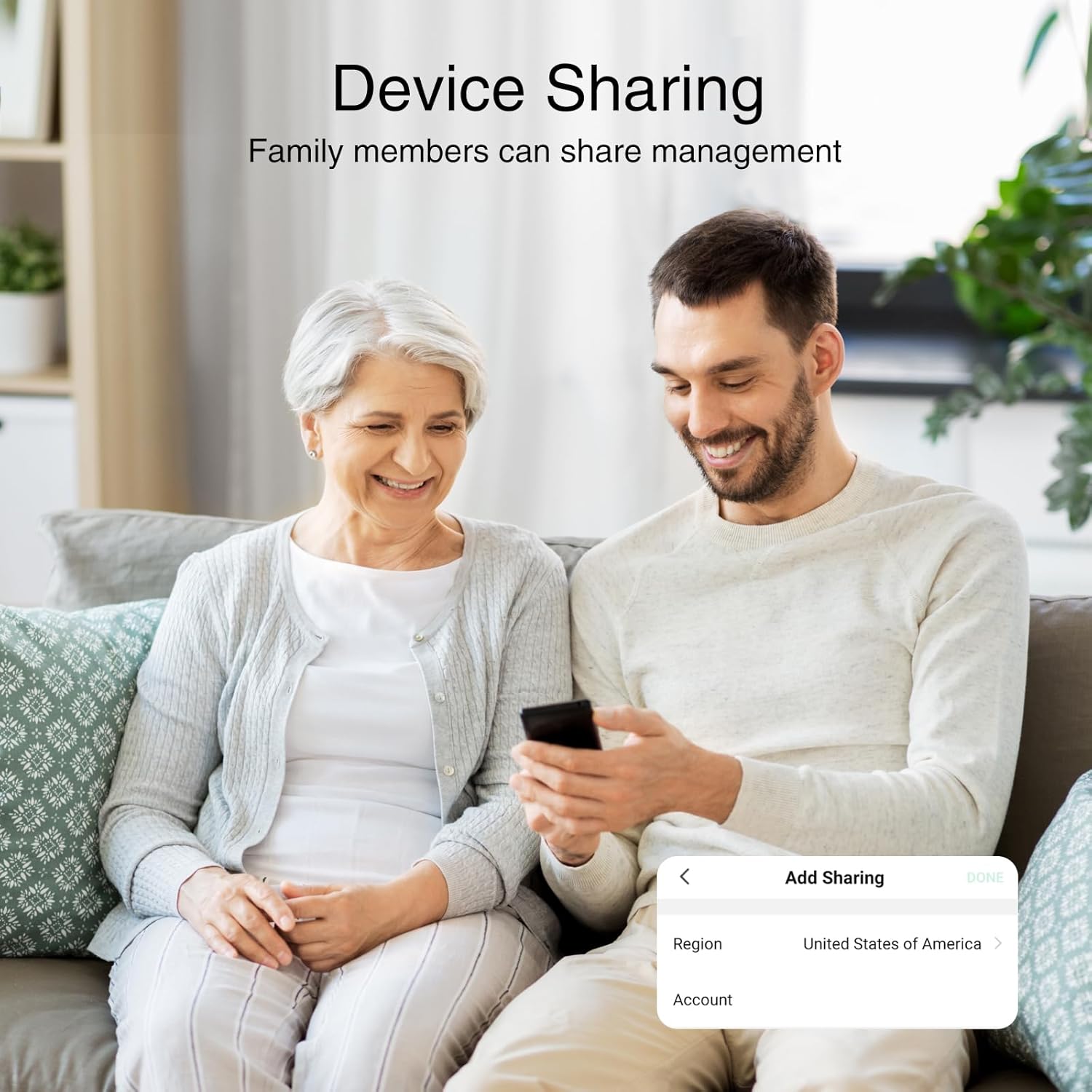 GHome Smart Plug, WiFi Smart Plugs Work with Alexa and Google Home, Smart Outlet Timer with APP Remote Control, 2.4GHz Wi-Fi Only, No Hub Required, ETL FCC Listed - Image 7