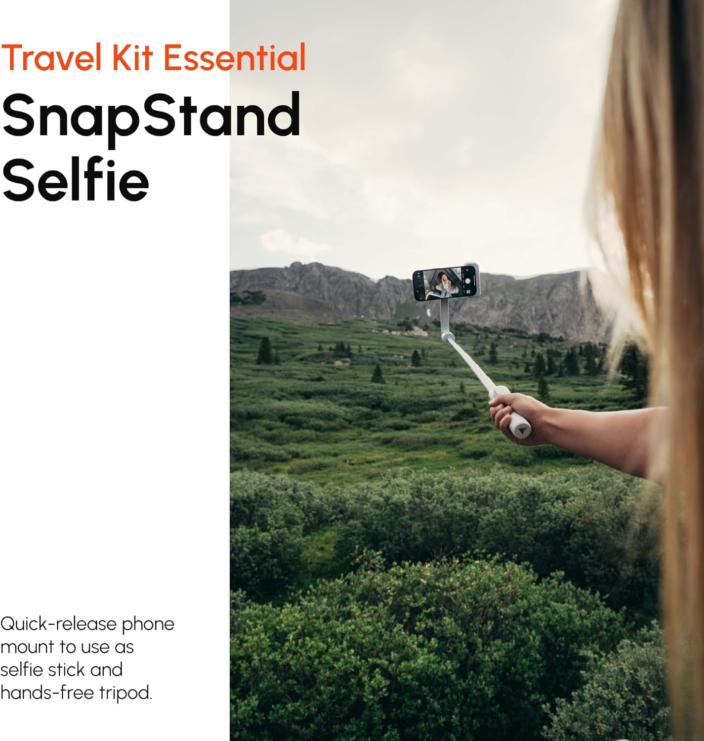 ShiftCam Travel and Creator Kit – MagSafe-Compatible Mobile Creator Bundle for iPhone and Android, Compact Phone Grip, Adjustable LED Light, Extendable Bluetooth Tripod for Vlogging - Image 5