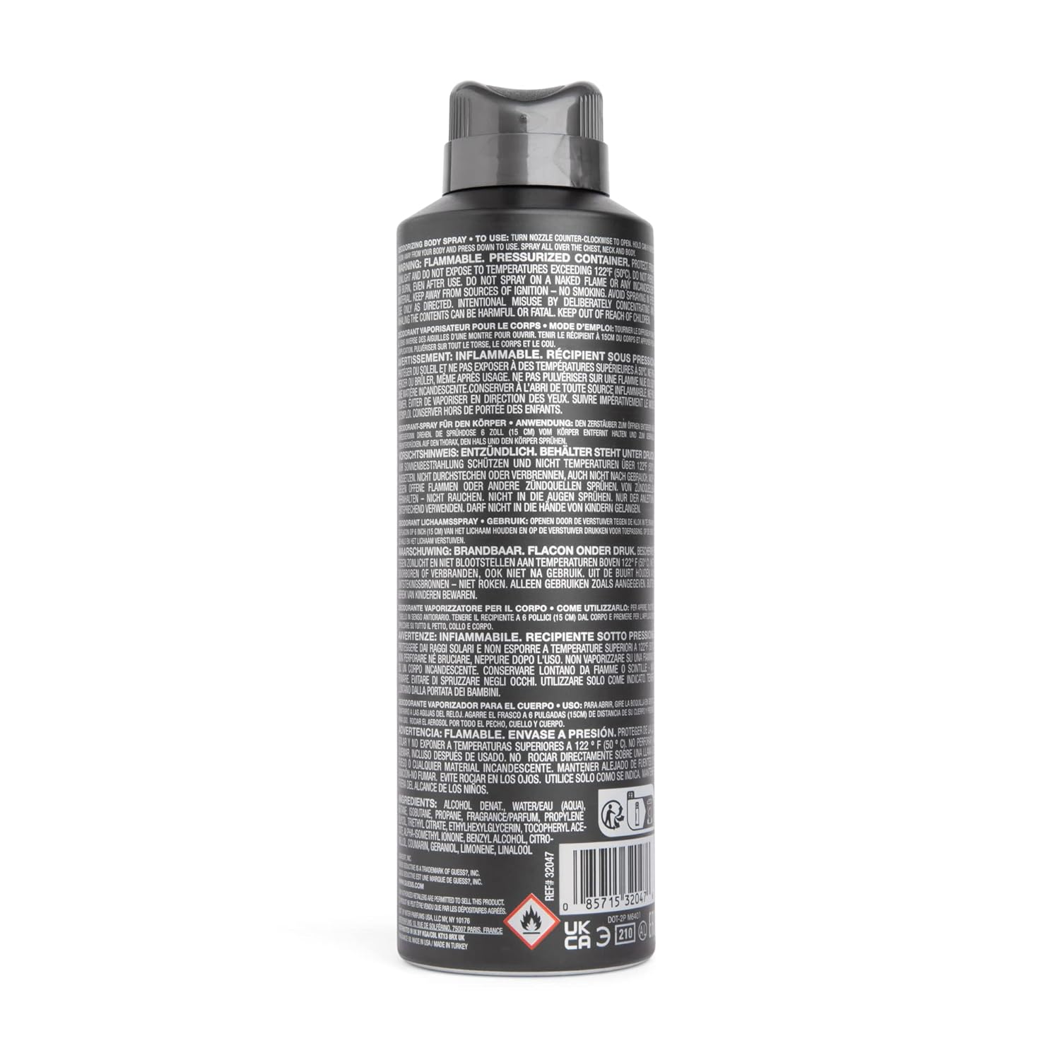 GUESS Seductive Homme Deodorizing Body Spray for Men, Oriental, 6 Fl Oz - Image 7