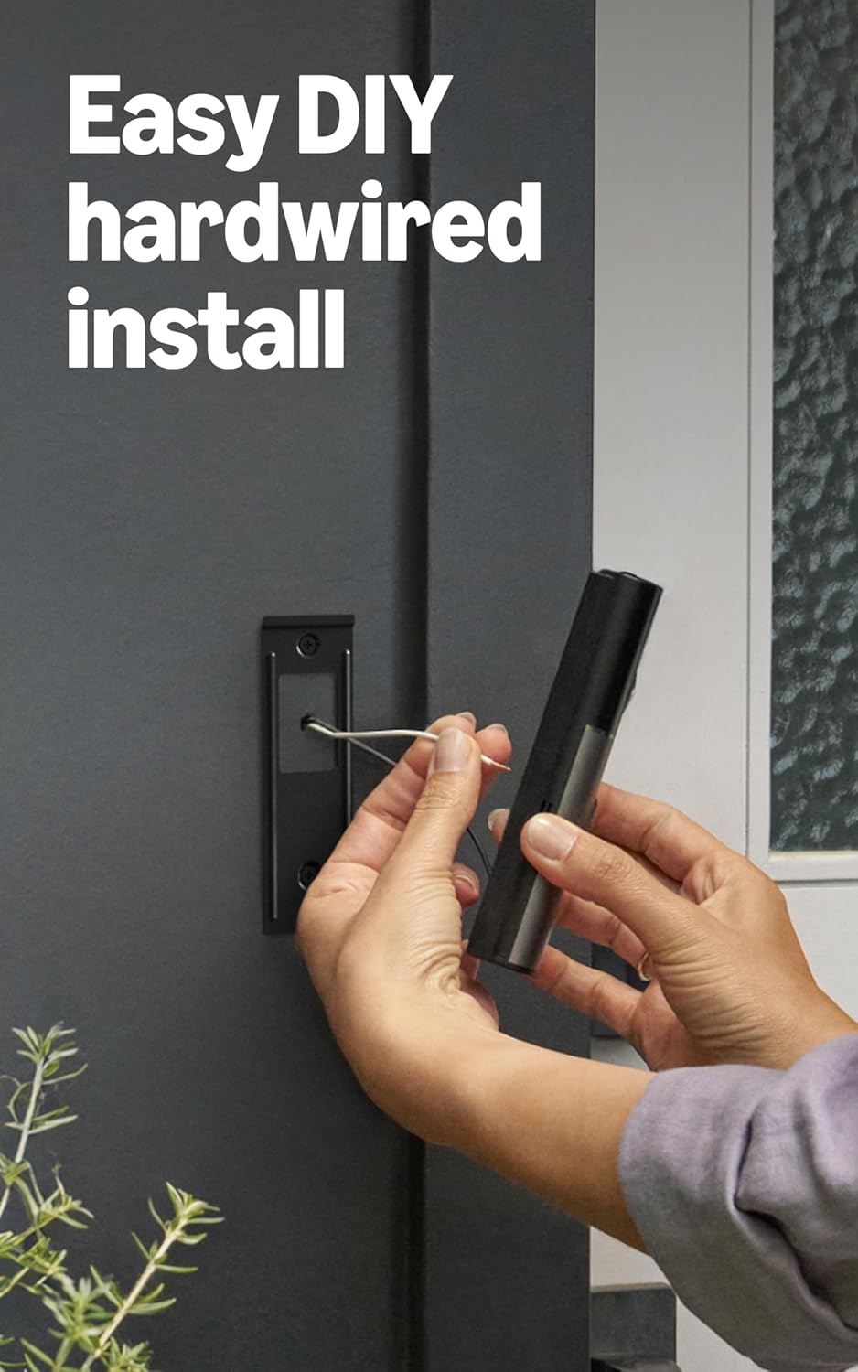 Ring Wired Doorbell Pro (newest model), Home or business security, Retinal 4K with wide-angle video, 10x Enhanced Zoom, and Low-Light Sight, Deep Silver - Image 6