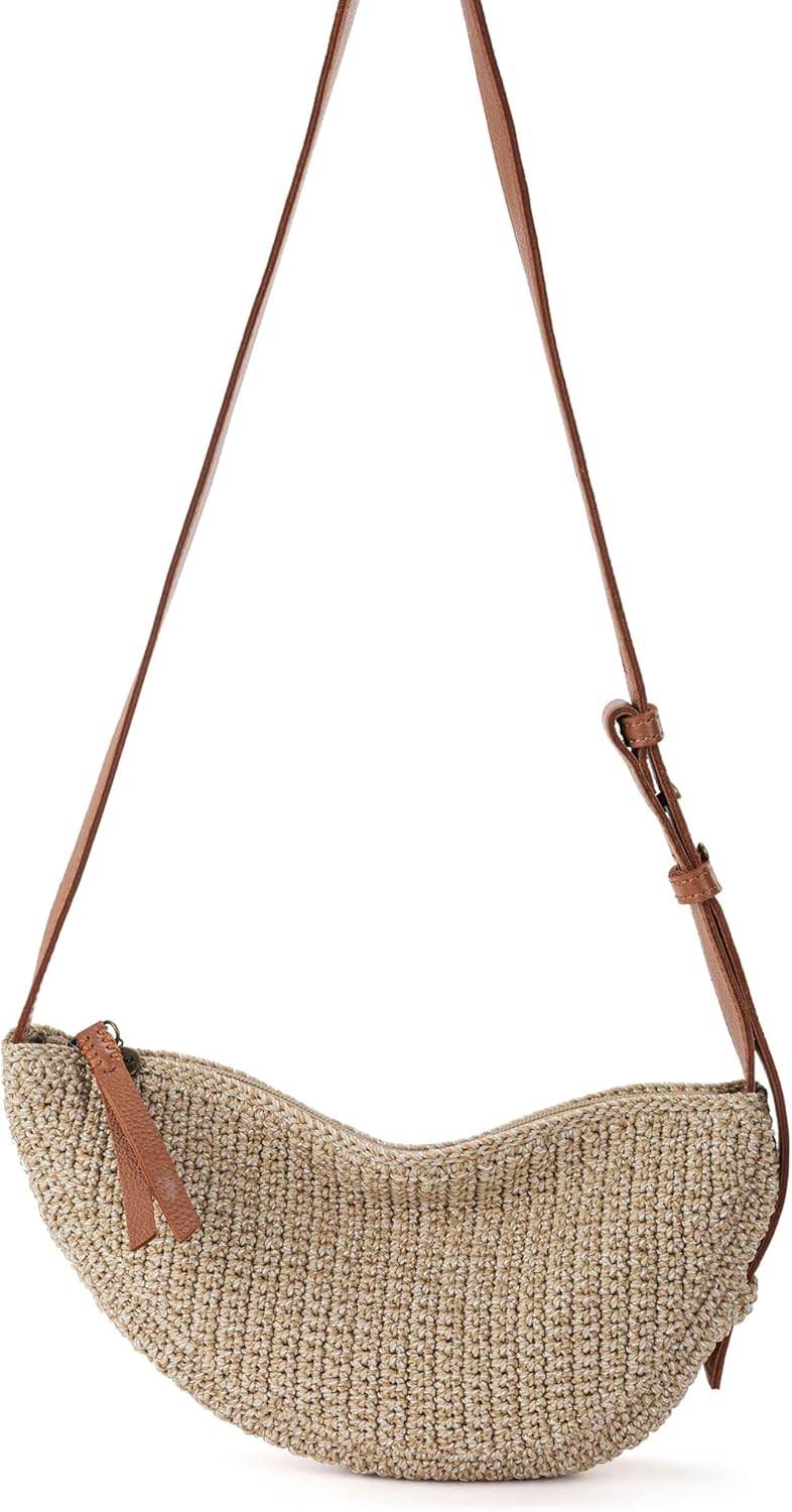 The Sak Tess Sling Purse - Small Woman's Crossbody Bag For Everyday & Travel - Handbag With Zipper Closure & Adjustable Strap - Image 7