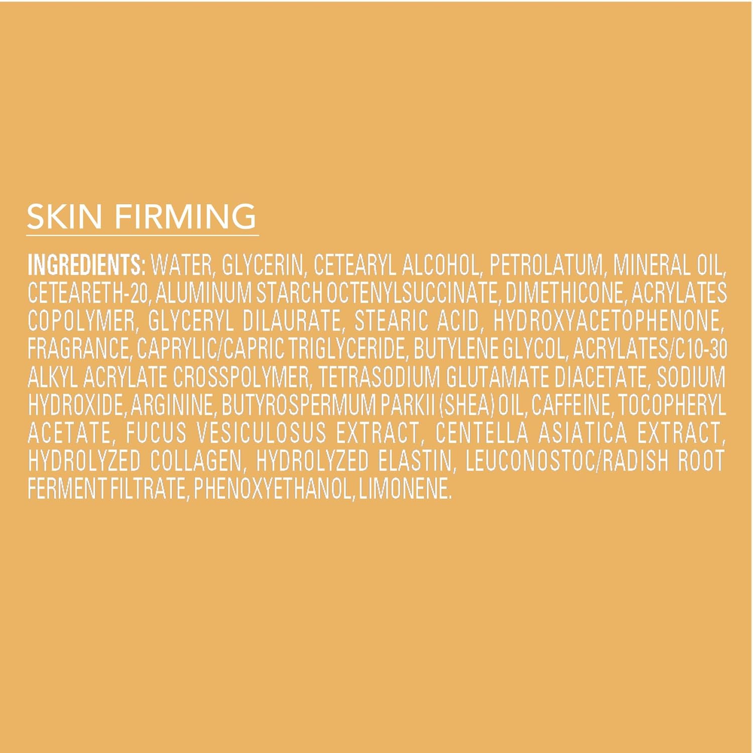 Jergens Skin Firming Body Lotion for Dry to Extra Dry Skin, Skin Tightening Cream with Collagen and Elastin, Dermatologist Tested, Hydralucence Blend Formula, 16.8 Oz - Image 7