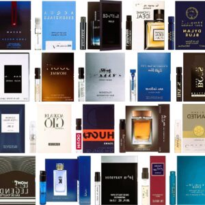 JRoBeauty Men’s Popular Designer Fragrance Sampler (6 count) – Lot of Cologne Sample Vials