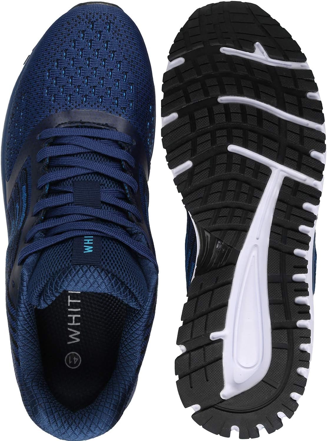 Joomra Whitin Men's Supportive Running Shoes Cushioned Athletic Sneakers - Image 6