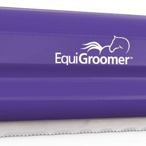 EasyGroomer Deshedding Brush for Dogs & Cats – Undercoat Grooming Tool for Short & Long Hair, Removes Loose Fur & Dirt, Reduces Shedding for Small & Large Pets, Purple