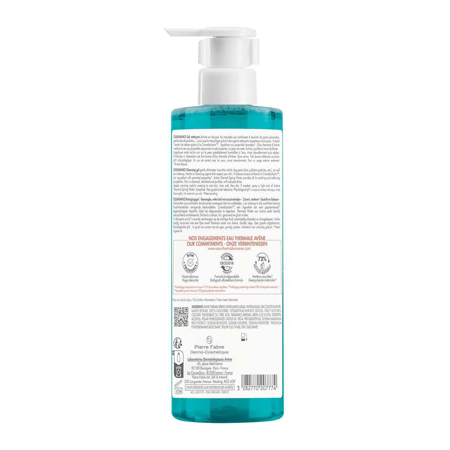 Avène Cleanance Cleansing Gel Soap Free Cleanser for Acne Prone, Oily, Face & Body, Alcohol-Free - Image 7