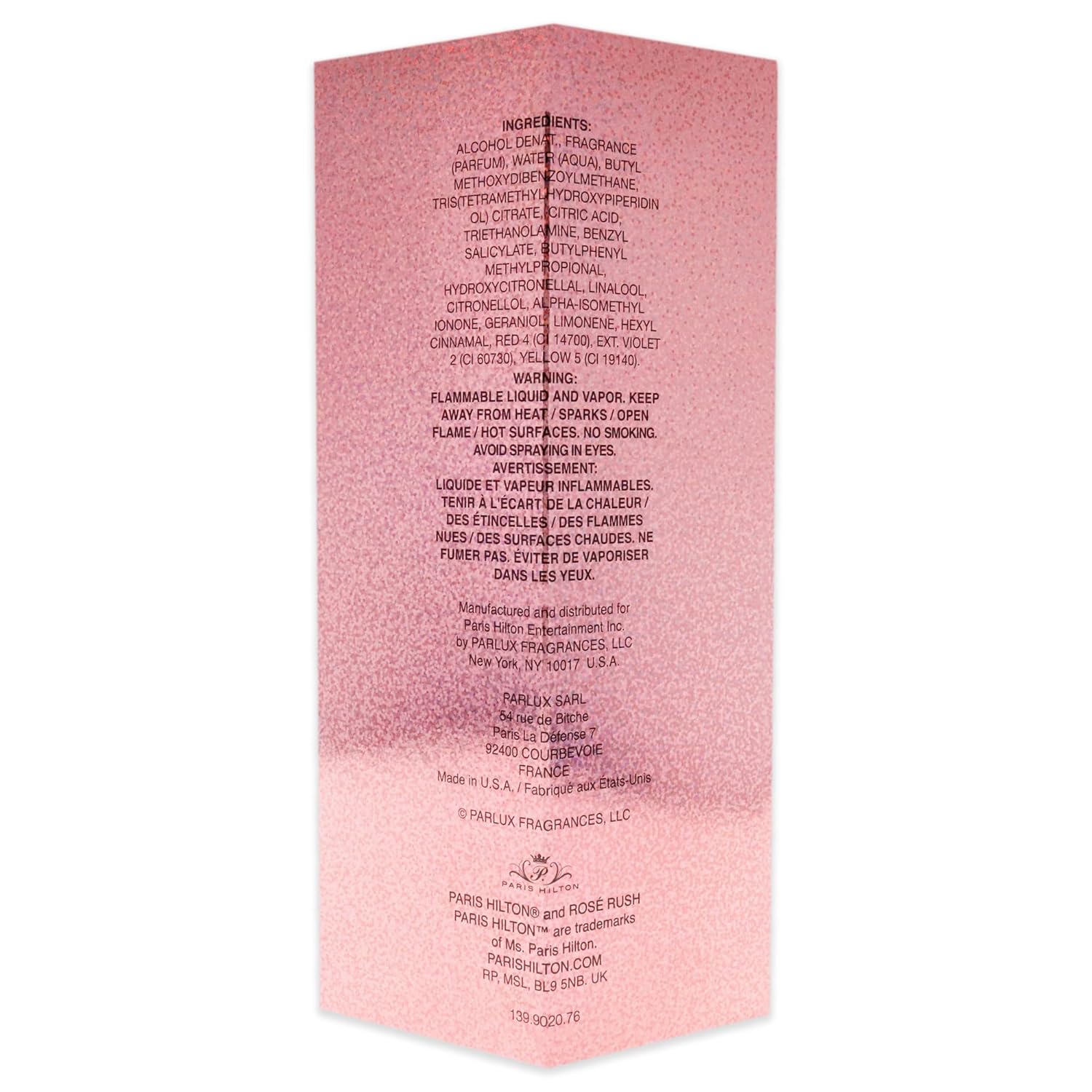 Paris Hilton Rose Rush Eau de Parfum Spray Perfume for Women | Floral and Fruity Fragrance | Notes of Papaya, Peony, Cedar, and White Musk | Feminine | Long-Lasting Scent | 3.4 Fl Oz - Image 5