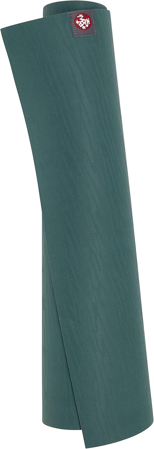 Manduka eKOLite Yoga Mat - 4mm Natural Rubber | Eco-Friendly | Soft Textured Surface | Natural Next-to-Skin Feel - Image 2