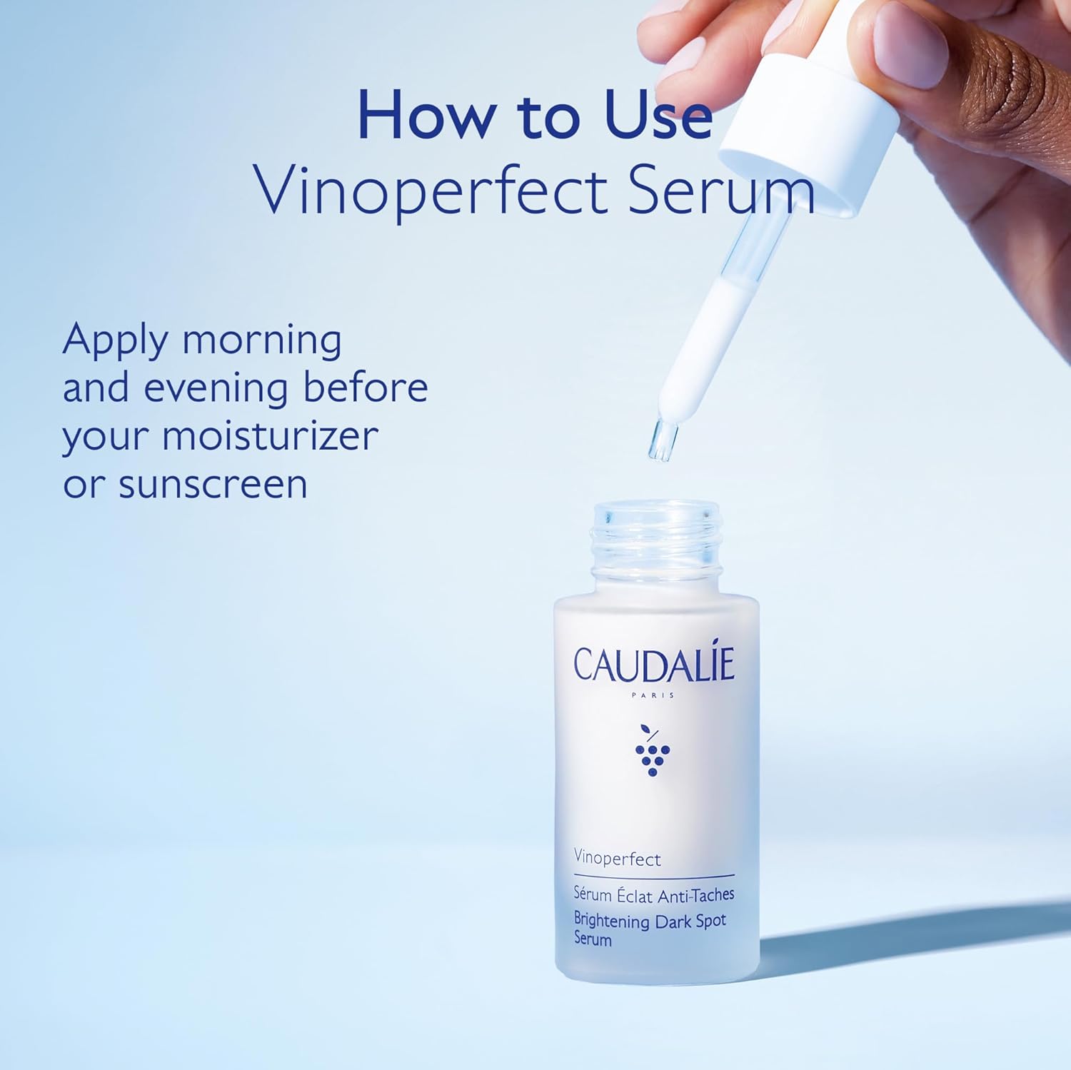 Caudalie Vinoperfect Brightening Dark Spot Serum Vitamin C Alternative - 62x More Effective than Vitamin C with Viniferine for a Visibly Brighter Even Complexion - Image 9