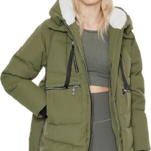 Orolay Women’s Thickened Down Jacket