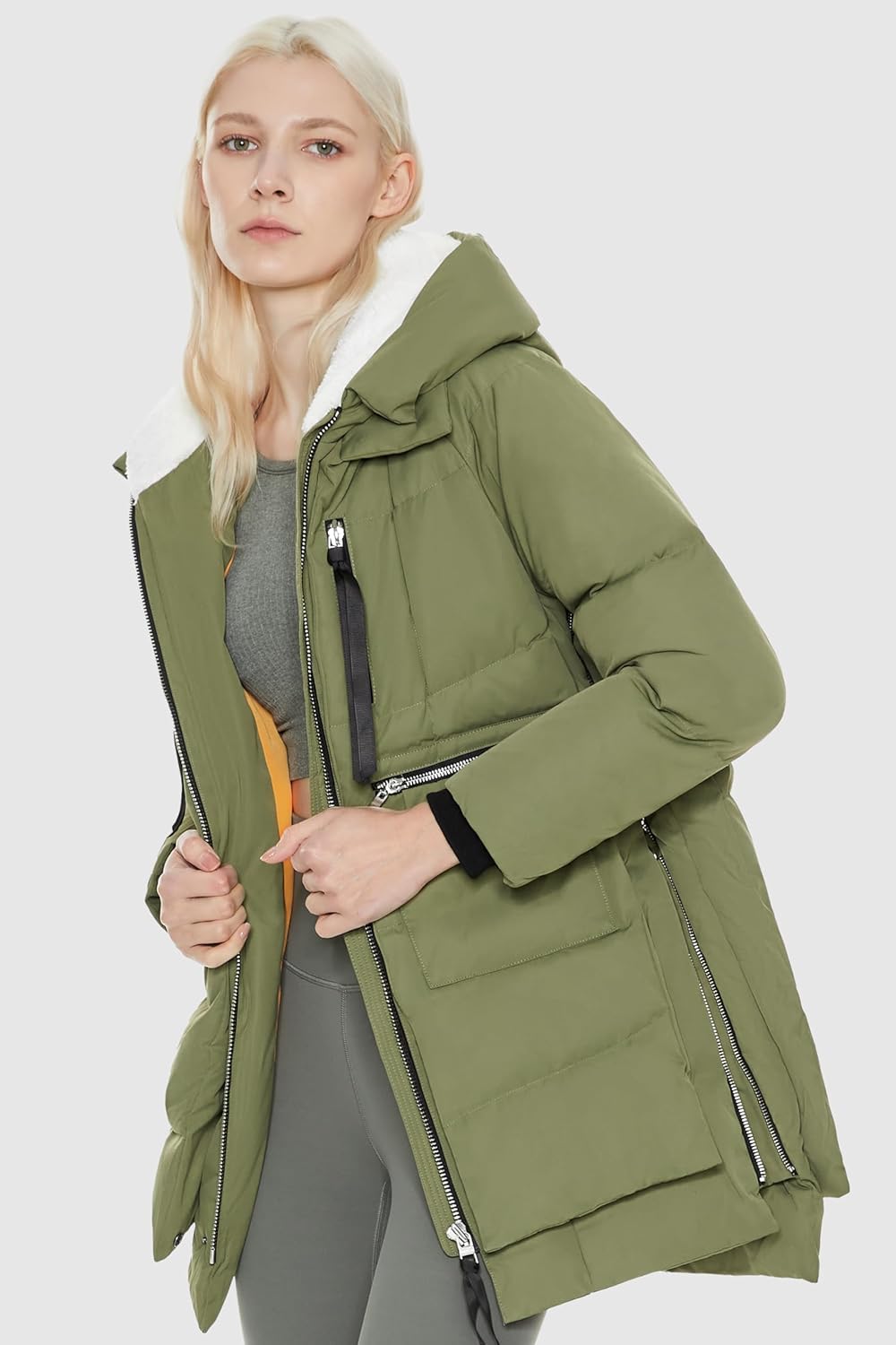 Orolay Women's Thickened Down Jacket - Image 4