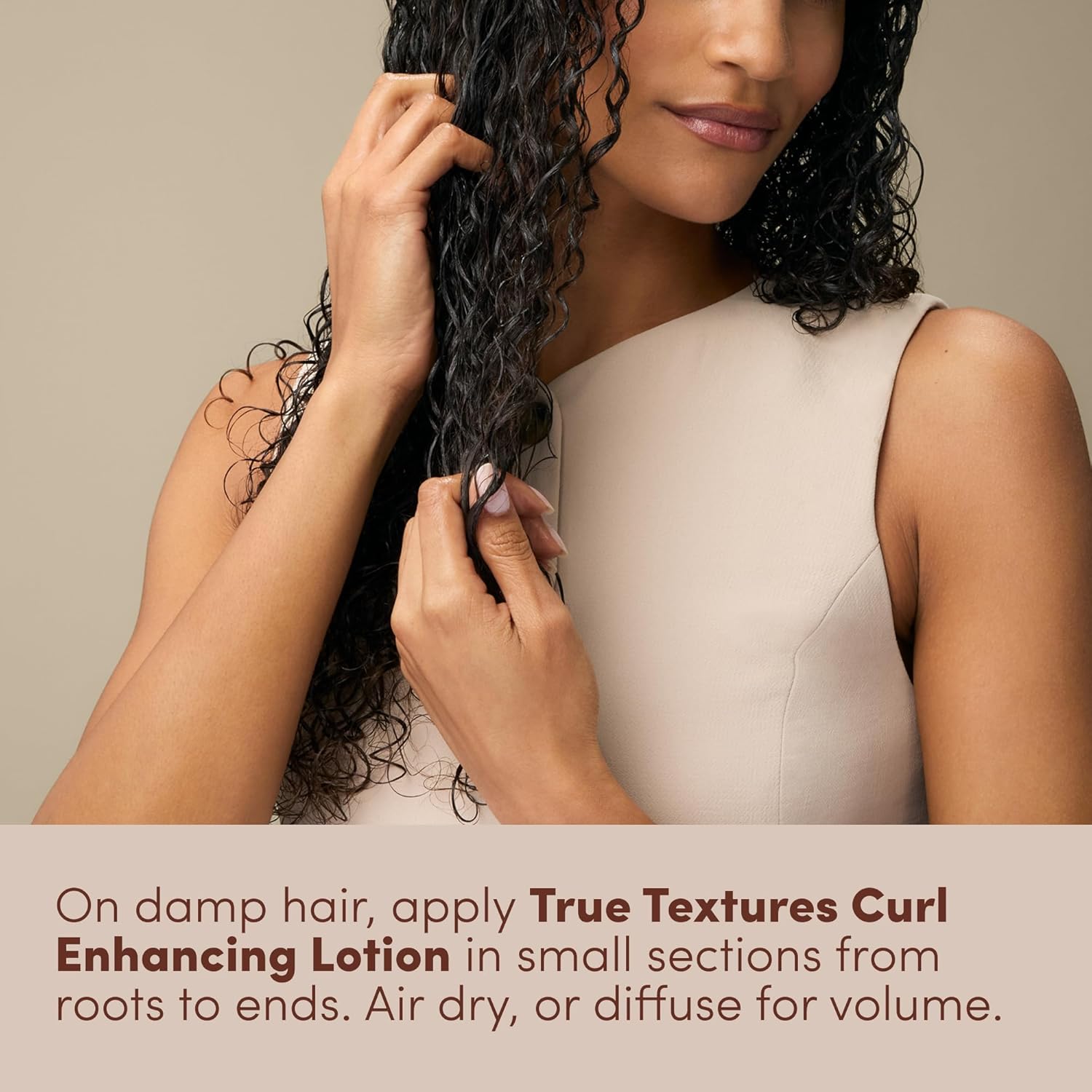 Mizani True Textures Curl Enhancing Lotion - Leave In Curl Cream for Curly Hair with Coconut Oil & Olive Oil, Frizz Control, Adds Hair Shine, No Drying Alcohols, Paraben-Free - Image 5