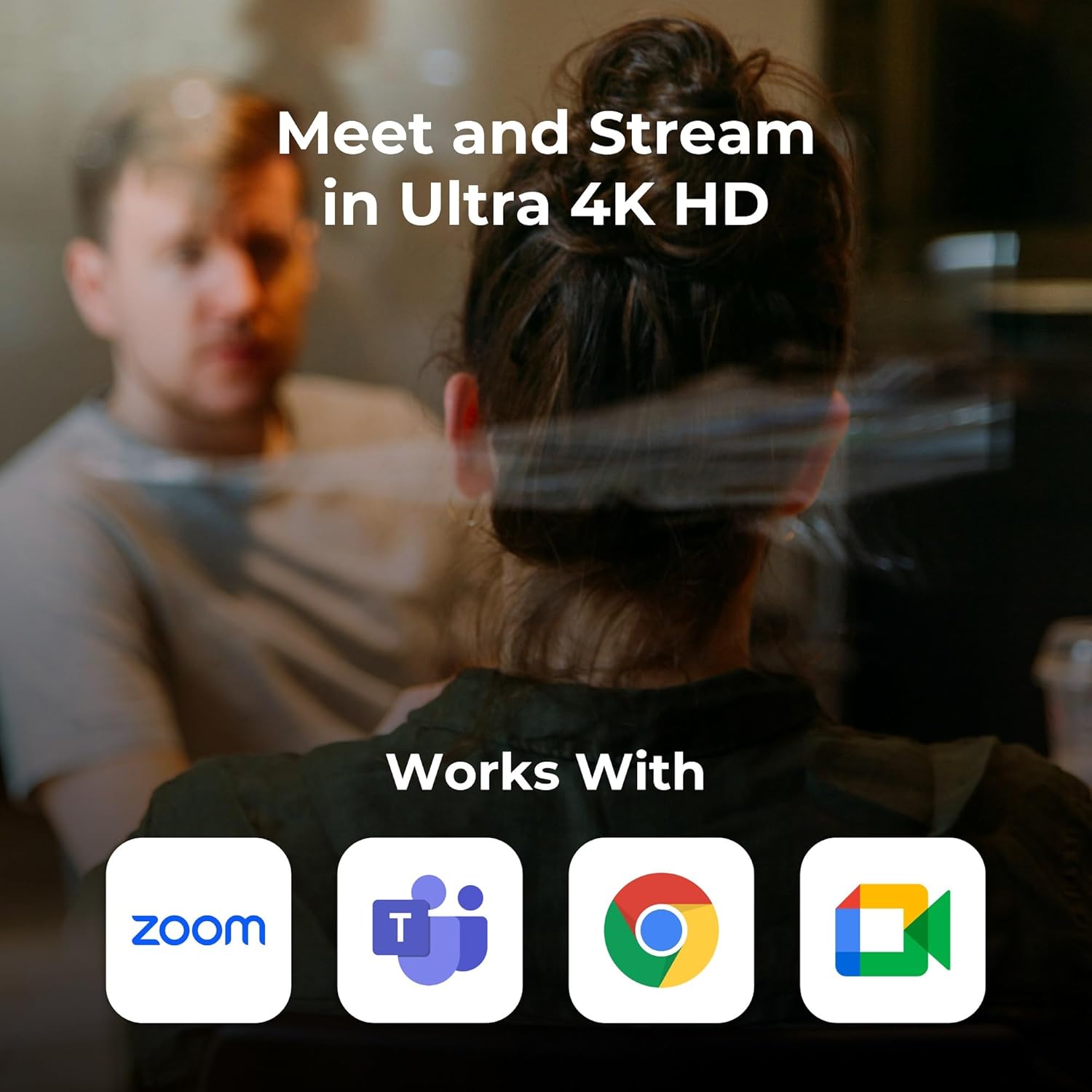 YOLOLIV YoloCam S3, 4K Streaming Webcam, DSLR-Like Control, Cinematic Effects, 4X Zoom, HDR, Uncompressed Video, Optimized PD AutoFocus | USB-C for PC & Mac - Image 7