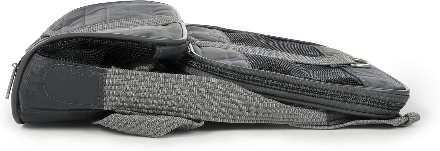 Sherpa Original Deluxe Travel Pet Carrier, Airline Approved & Guaranteed On Board - Charcoal Gray, Small - Image 7