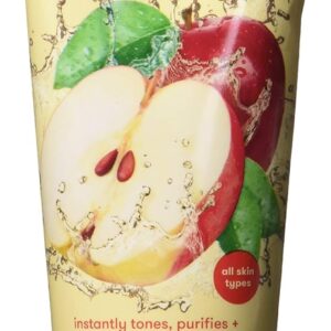Freeman Cleansing Apple Cider Vinegar Clay Mask & Facial Scrub, Face Mask Tones, Purifies, Flawless Complexion, Clay and Pumice Exfoliate Pores, All Skin Types, 6 fl.oz./175 mL Tube