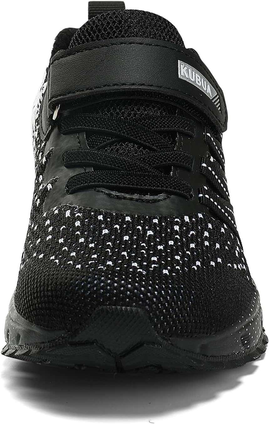 KUBUA Kids Sneakers for Boys Girls Running Tennis Shoes Lightweight Breathable Sport Athletic - Image 4