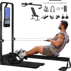 Speediance Smart Home Gym, Multi-Functional Gym Machine for Full Body Strength Training, All-in-one Gym Equipment, Digital Weight System, Workout Station, Squat Rack, Gym Monster 2