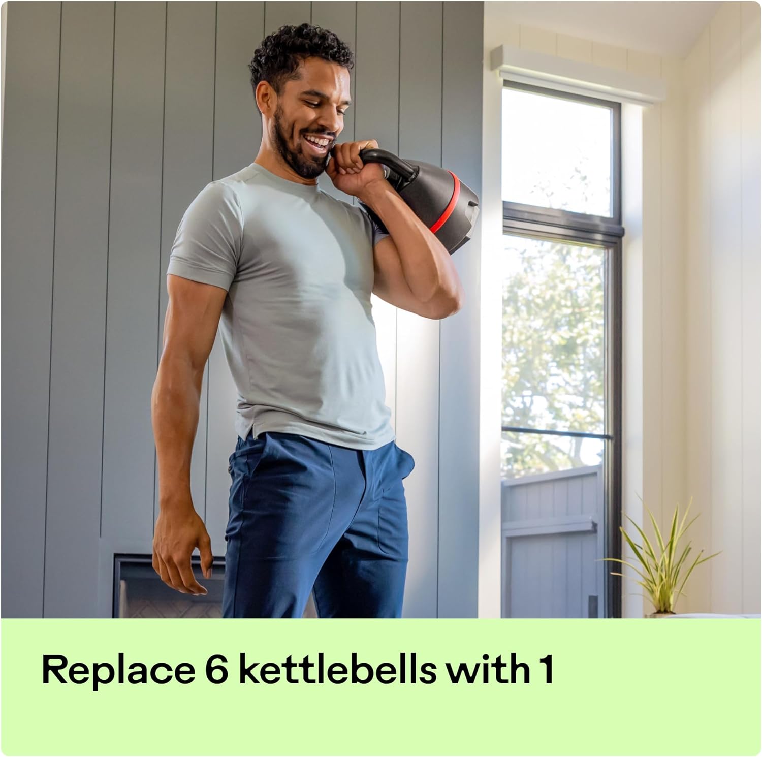BowFlex SelectTech 840 Adjustable Kettlebell - Image 3