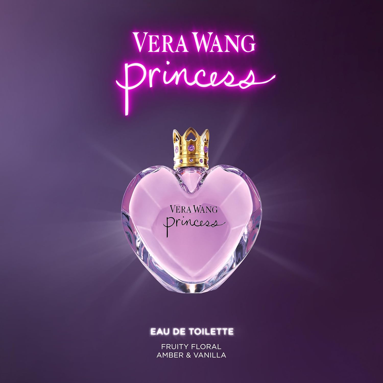 Vera Wang Princess by Vera Wang, Eau De Toilette Perfume for Women, 3.4 Fl Ounce - Image 2