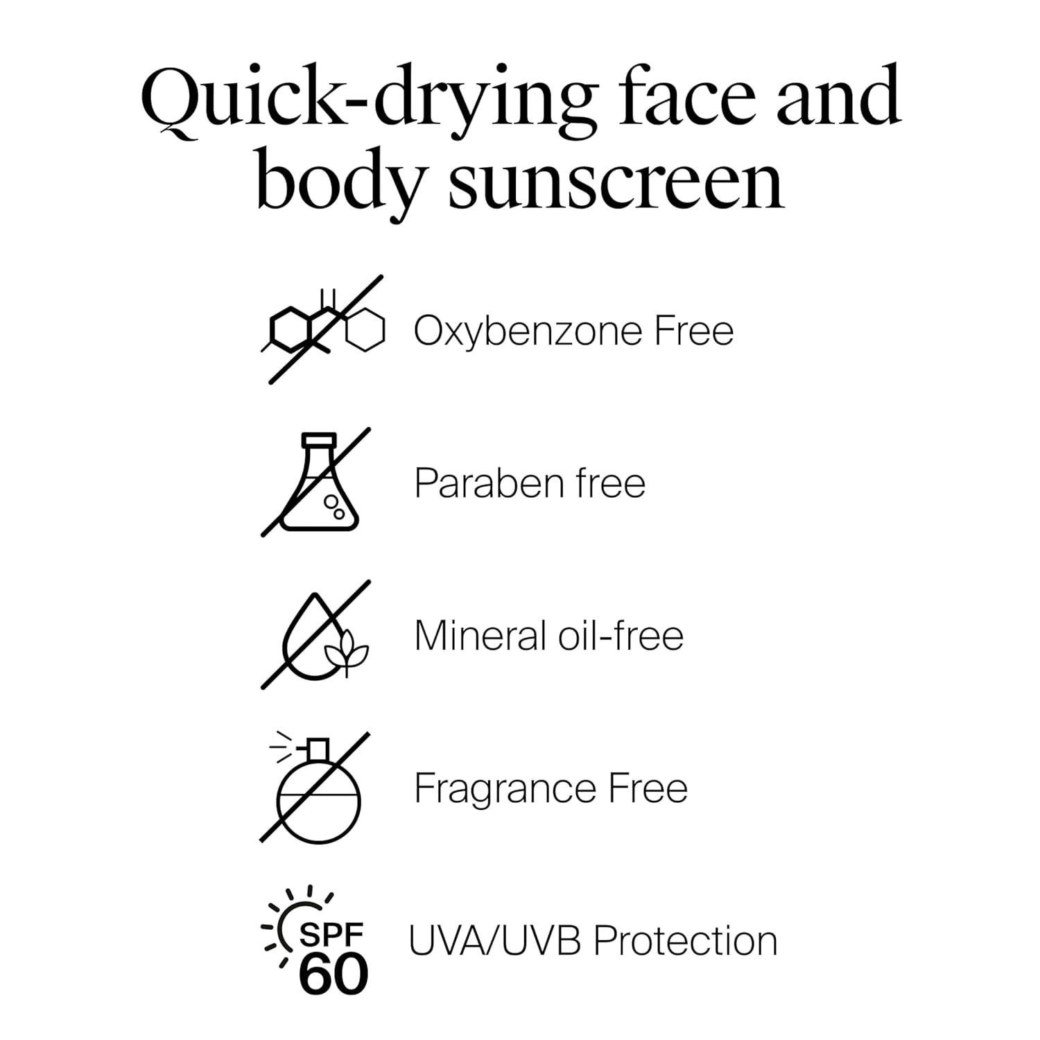 Neutrogena Invisible Daily Defense Fragrance-Free Sunscreen Lotion, Broad Spectrum SPF 60+, Oxybenzone-Free & Water-Resistant, Sun & Environmental Aggressor Protection, 3.0 fl. oz - Image 6