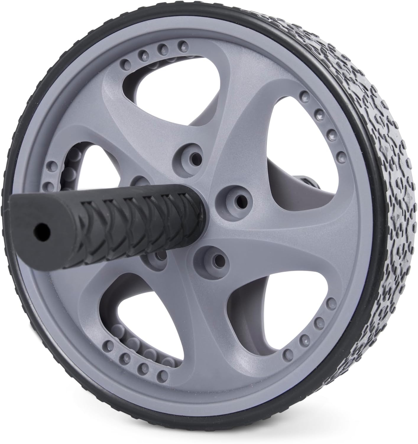 CAP Barbell Abdominal Wheel, Black/Gray - Image 2