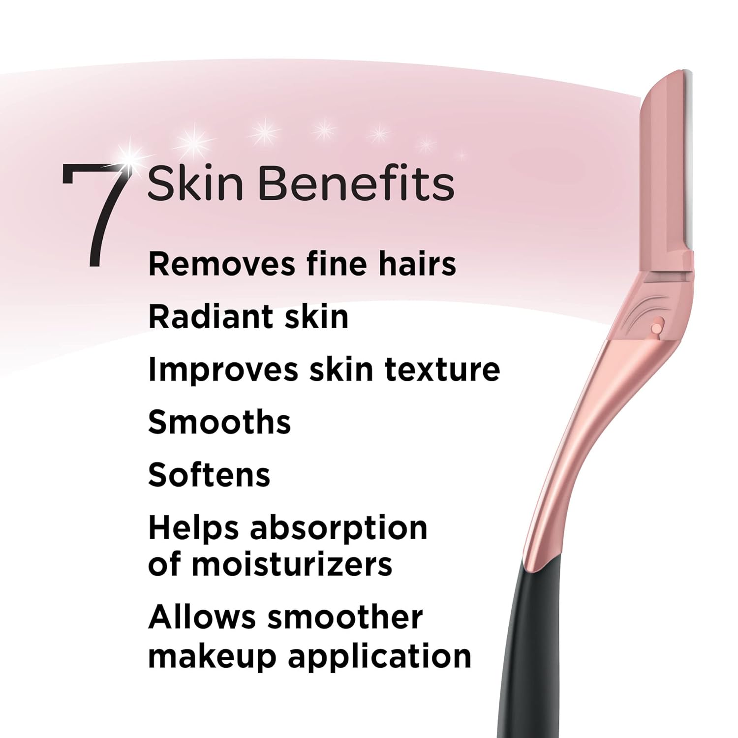 Schick Hydro Silk Dermaplaning Wand Refill Blades — Refills, 6 Professional Style - Image 5