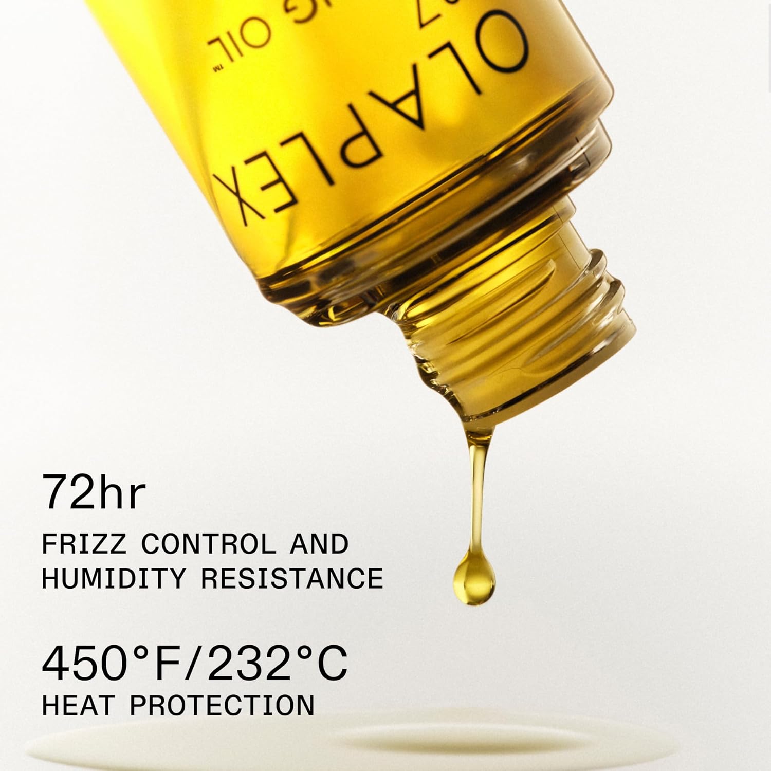 Olaplex N°.7 Bonding Oil: High Shine | Heat Protectant, Visibly Smooths & Softens Hair, Added Color Vibrancy, Up to 72 Hour Frizz Control | For Coily, Curly, Straight, and Wavy - Image 2