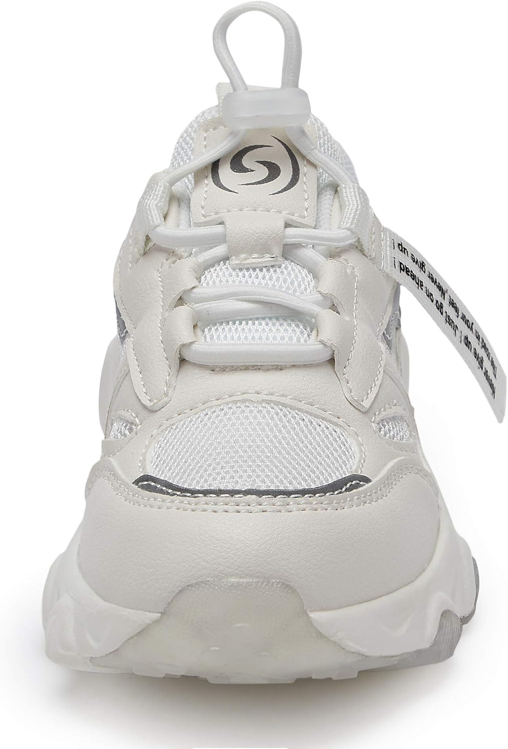 Hetios Kids Shoes Girls Lightweight Athletic Running Shoes Breathable Knit School Sports Shoes (Toddler/Little Kid/Big Kid) - Image 5