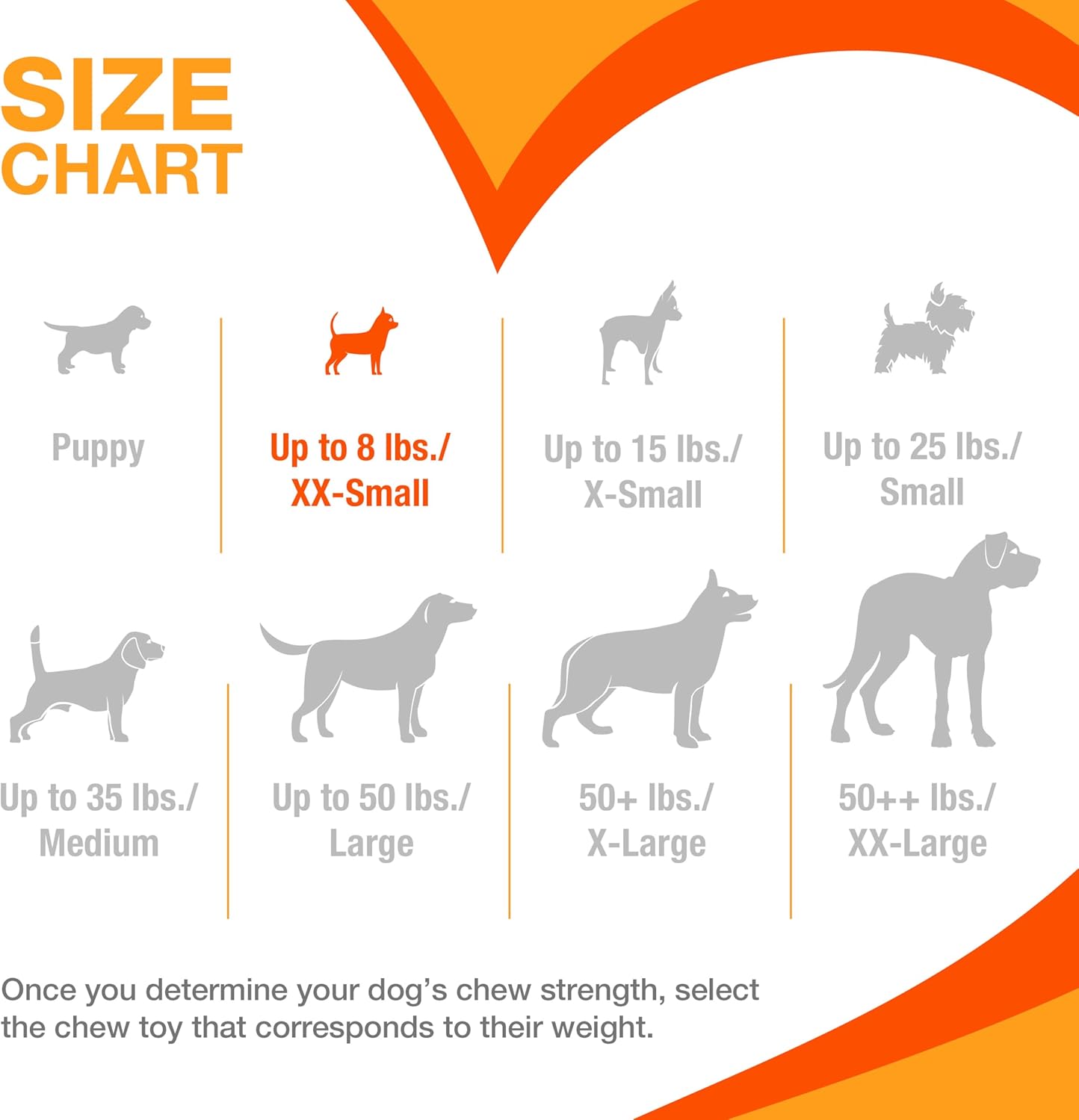 Nylabone Moderate Chew Flexi Chew Bone Peanut Butter & Bacon XX-Small/Tiny (2 Count) - Image 6