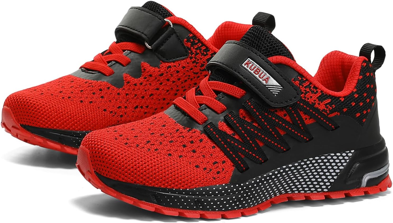 KUBUA Kids Sneakers for Boys Girls Running Tennis Shoes Lightweight Breathable Sport Athletic - Image 8