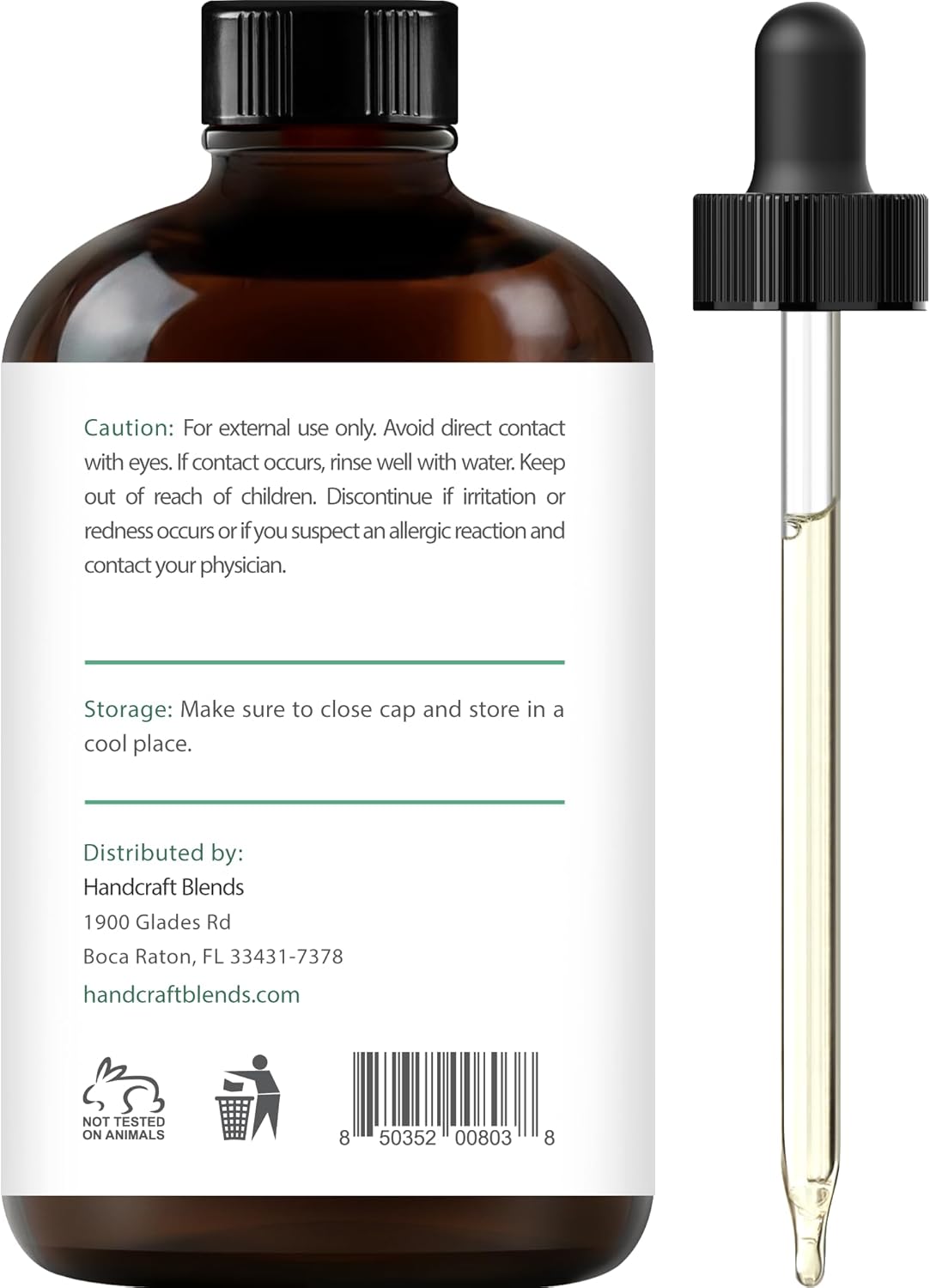 Handcraft Blends Eucalyptus Essential Oil – Huge 4 Fl Oz – 100% Pure and Natural – Premium Grade Essential Oil for Diffuser and Aromatherapy, Skin, Massage, Candle and Soap Making Fragrance - Image 3